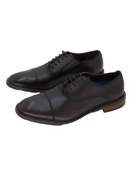 Vince Camuto Mens Lyre Oxford Dress Shoes Mocha Brown US 8.5M EU 41.5 main image 3